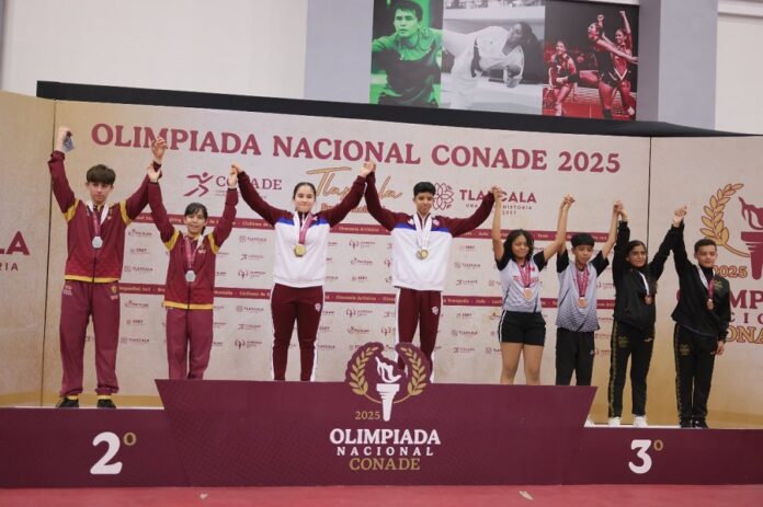 Cerró con Broche de Oro la Disciplina de Tenis de Mesa de la Olimpiada Nacional CONADE 2025- AlternativaTlx 