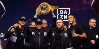 Cinturón “Xicohténcatl” se Queda en Manos de “El Canelo”- AlternativaTlx 