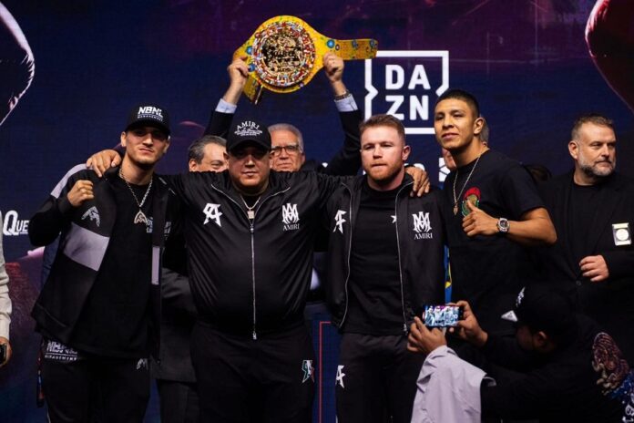 Cinturón “Xicohténcatl” se Queda en Manos de “El Canelo”- AlternativaTlx Cinturón “Xicohténcatl” se Queda en Manos de “El Canelo”- AlternativaTlx