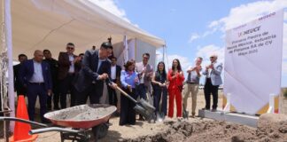 Colocan Autoridades Primera Piedra de Empresa Internacional NEUCE México; Inversión será de 600 MDP- AlternativaTlx 