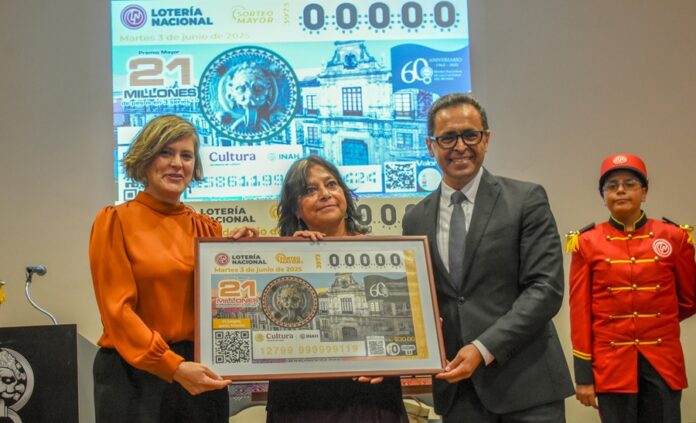 Con Billete Conmemorativo, INAH y Lotería Nacional Celebran 60 Años del Museo Nacional de las Culturas del Mundo - AlternativaTlx