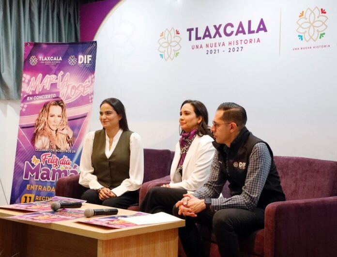 Con Concierto de María José, SEDIF Celebrará a las Mamás de Tlaxcala- AlternativaTlx 