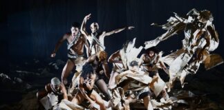Con Fuerza y Sensilibidad, Giro8 de Goiás hizo vibrar al Teatro de la Danza Guillermina Bravo - AlternativaTlx