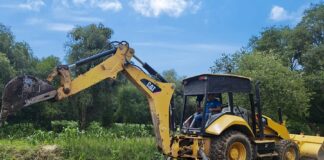 Continúan los Trabajos de Zanjeo en Zacatelco como Medida Preventiva ante Temporada de Lluvias- AlternativaTlx 
