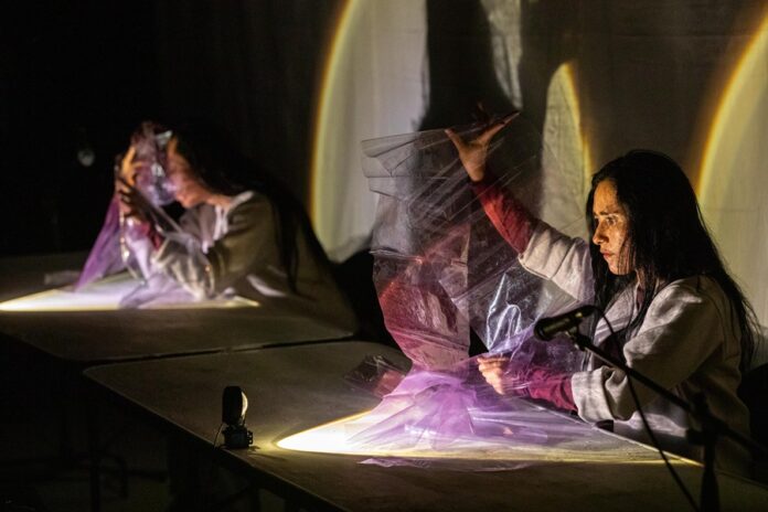 “Cuerpo No Cuerpo”, Laboratorio Sensorial que Mezcla Luz, Sonido y Movimiento - AlternativaTlx