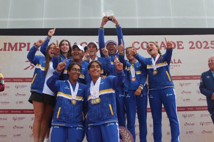 Culmina Exitosamente el Tenis en la Olimpiada Nacional 2025- AlternativaTlx 