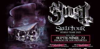 Debido a la abrumadora demanda, Ghost añade una fecha más de su Skeletour World Tour 2025 en la CDMX - AlternativaTlx