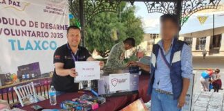 Desarman SESESP y SEDENA 50 Hogares con Campaña Voluntaria “Sí al Desarme, Sí a la Paz”- AlternativaTlx 
