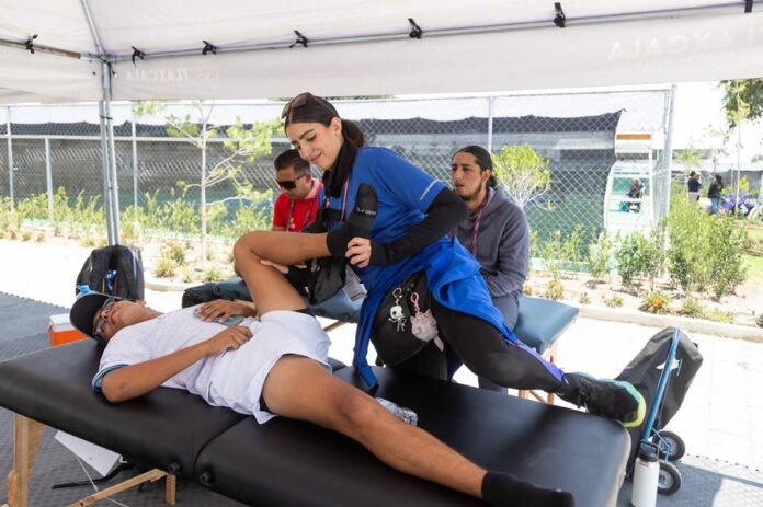 Detrás de cada Medalla en la Olimpiada Nacional CONADE 2025 está el Trabajo de un Equipo Multidisciplinario que Contribuye al Éxito de los Atletas- AlternativaTlx Detrás de cada Medalla en la Olimpiada Nacional CONADE 2025 está el Trabajo de un Equipo Multidisciplinario que Contribuye al Éxito de los Atletas- AlternativaTlx