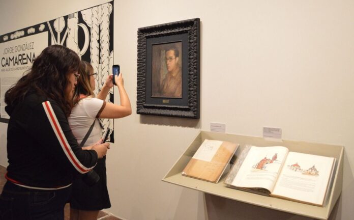 Dos Museos del INBAL Exhiben a la Par Obra del Artista Jorge González Camarena - AlternativaTlx