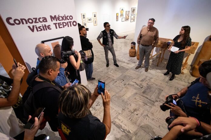 El Arte y Cultura de Tepito laten en la Galería José María Velasco - AlternativaTlx