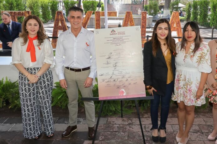 El Ayuntamiento de Tlaxcala Asume Compromiso Contra Violencia de Género Laboral- AlternativaTlx El Ayuntamiento de Tlaxcala Asume Compromiso Contra Violencia de Género Laboral- AlternativaTlx
