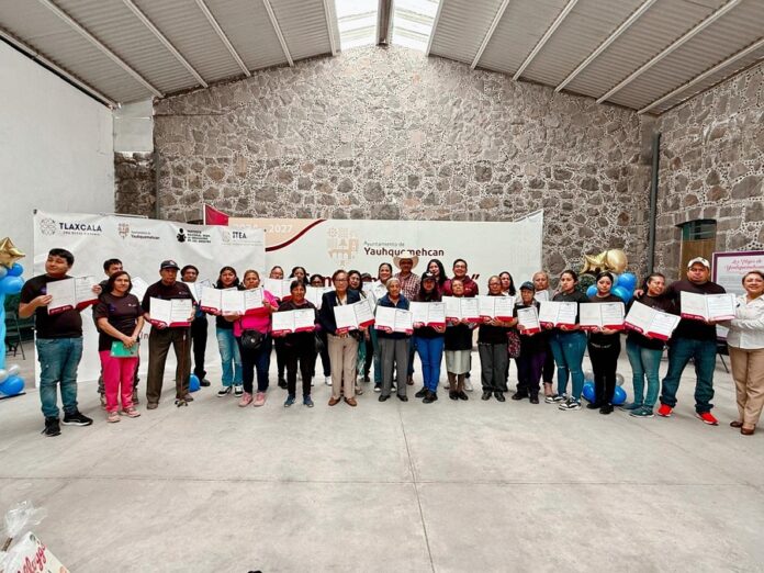 El ITEA y el Ayuntamiento de Yauhquemehcan Entregan Certificados y Reconocen Esfuerzo Educativo de la Población- AlternativaTlx El ITEA y el Ayuntamiento de Yauhquemehcan Entregan Certificados y Reconocen Esfuerzo Educativo de la Población- AlternativaTlx
