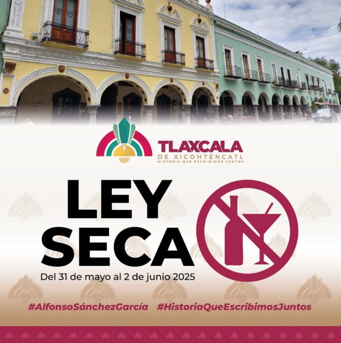 El Municipio de Tlaxcala Aplicará Ley Seca para Garantizar una Jornada Electoral Pacífica- AlternativaTlx 