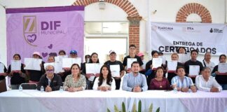 El SMDIF de Zacatelco y el ITEA Encabezan la Ceremonia de Entrega de Certificados a Estudiantes- AlternativaTlx 