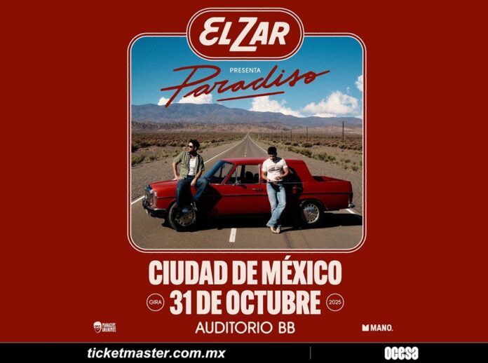 El rock argentino de El Zar estará de regreso en nuestra ciudad - AlternativaTlx