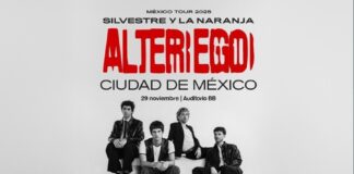 El sueño cítrico de Silvestre y La Naranja regresa a la Ciudad de México - AlternativaTlx