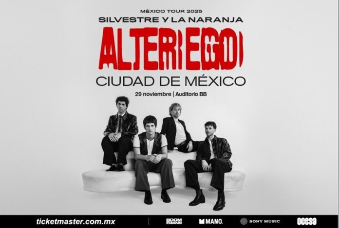 El sueño cítrico de Silvestre y La Naranja regresa a la Ciudad de México - AlternativaTlx