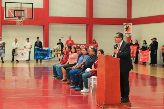Elogia Rector de la UATx disposición del STEIESET para el logro de acuerdos - AlternativaTlx