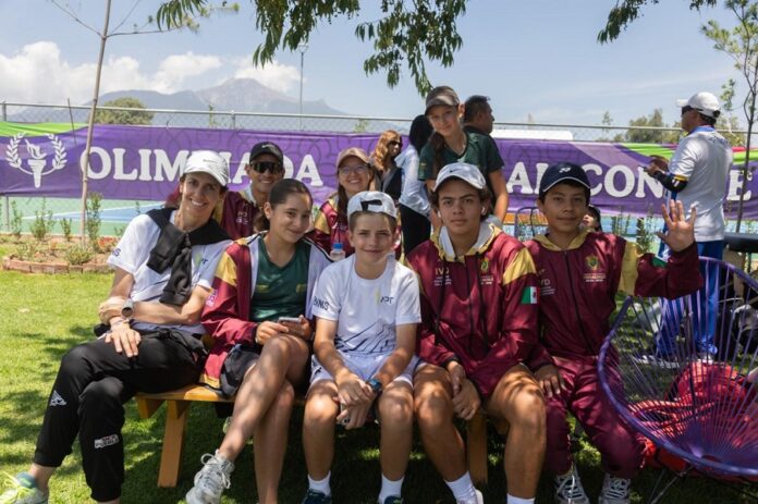 Elogian Atletas el Estadio de Tenis de Soltepec, en Huamantla- AlternativaTlx Elogian Atletas el Estadio de Tenis de Soltepec, en Huamantla- AlternativaTlx