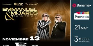 Emmanuel & Mijares harán cantar al público tapatío con su gira TWOR AMIGOS - AlternativaTlx