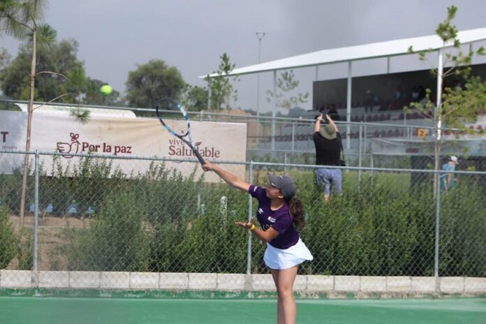 En Tenis, Tlaxcala Mantiene Participación en Olimpiada Nacional 2025- AlternativaTlx