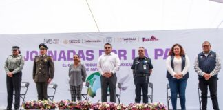 Encabeza SESESP “Jornada por la Paz” en Tequexquitla- AlternativaTlx 