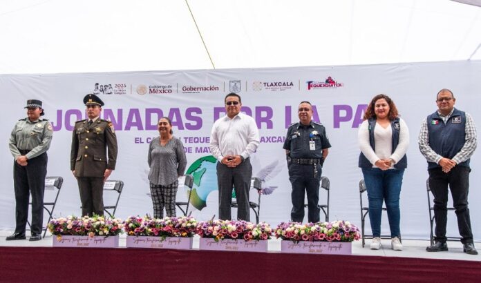 Encabeza SESESP “Jornada por la Paz” en Tequexquitla- AlternativaTlx Encabeza SESESP “Jornada por la Paz” en Tequexquitla- AlternativaTlx