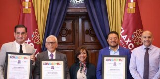 Entrega Gobernadora Distintivo de Trabajo Digno a Empresas- AlternativaTlx 