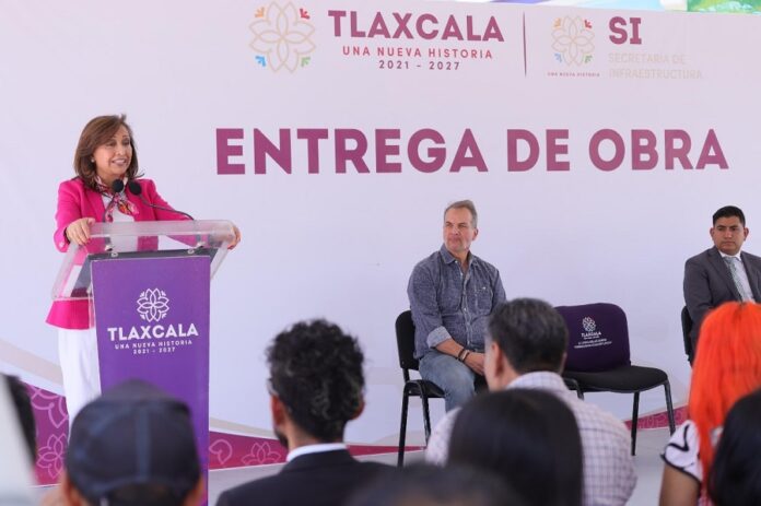 Entrega Gobernadora Pavimentación con Adoquín en Santa Catarina Ayometla- AlternativaTlx Entrega Gobernadora Pavimentación con Adoquín en Santa Catarina Ayometla- AlternativaTlx