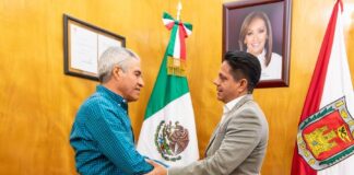 Entrega Secretario de Gobierno Nombramiento a Mateo Sergio Sánchez Ramírez como Director General del ITIFE- AlternativaTlx 