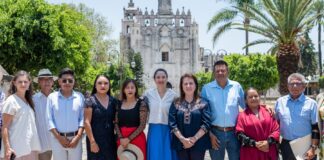 Entregan al Pueblo de Morelos Tres Templos Patrimonio Conventual en Yecapixtla, Atlatlahucan y Totolapan - AlternativaTlx