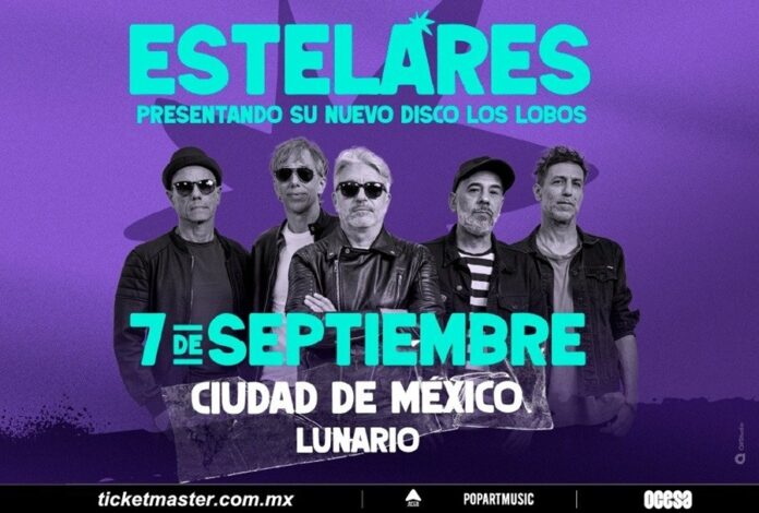Estelares festejará con sus fans mexicanos dos décadas de melodías inconfundibles - AlternativaTlx
