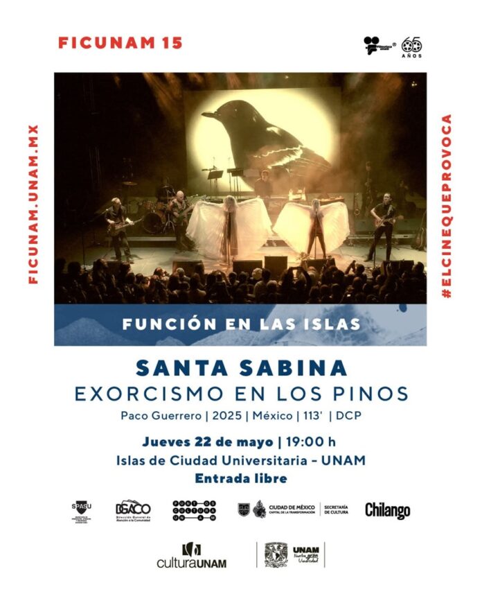 FICUNAM presenta función especial al aire libre de Santa Sabina. Exorcismo en Los Pinos - AlternativaTlx