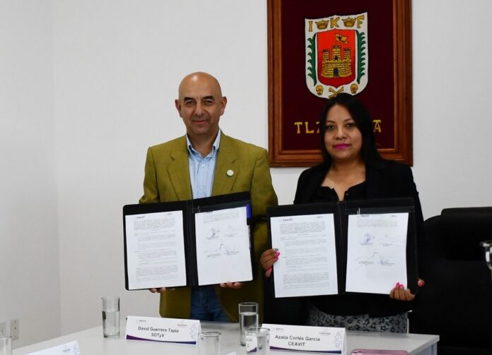 Firman Convenio SOTyV y CEAVIT para Fortalecer Programas de Vivienda- AlternativaTlx 