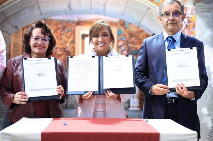 Firman Gobiernos Federal y Estatal Convenio para Construcción de la Universidad Nacional Rosario Castellanos en Tlaxcala- AlternativaTlx Firman Gobiernos Federal y Estatal Convenio para Construcción de la Universidad Nacional Rosario Castellanos en Tlaxcala- AlternativaTlx