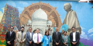 Gobernadora Visita Embajada de la India; Concreta Acercamiento con ese País- AlternativaTlx 