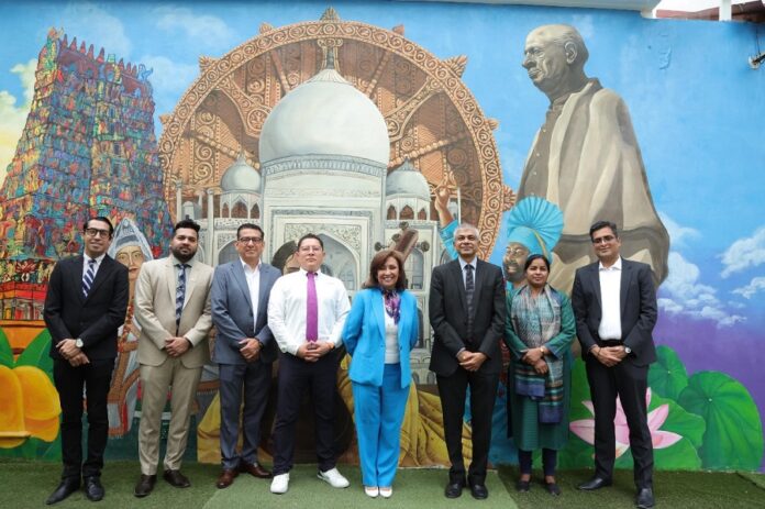 Gobernadora Visita Embajada de la India; Concreta Acercamiento con ese País- AlternativaTlx 
