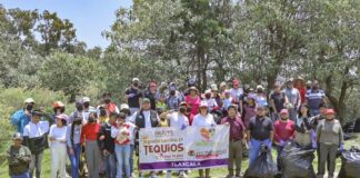 Gobierno de Huamantla y Comunidad de José María Morelos se Unen a “Tequios por la Paz” por un Entorno más Limpio- AlternativaTlx 