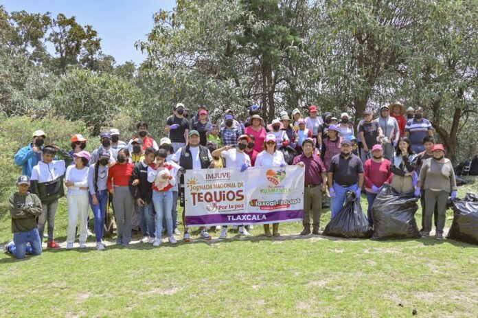 Gobierno de Huamantla y Comunidad de José María Morelos se Unen a “Tequios por la Paz” por un Entorno más Limpio- AlternativaTlx Gobierno de Huamantla y Comunidad de José María Morelos se Unen a “Tequios por la Paz” por un Entorno más Limpio- AlternativaTlx