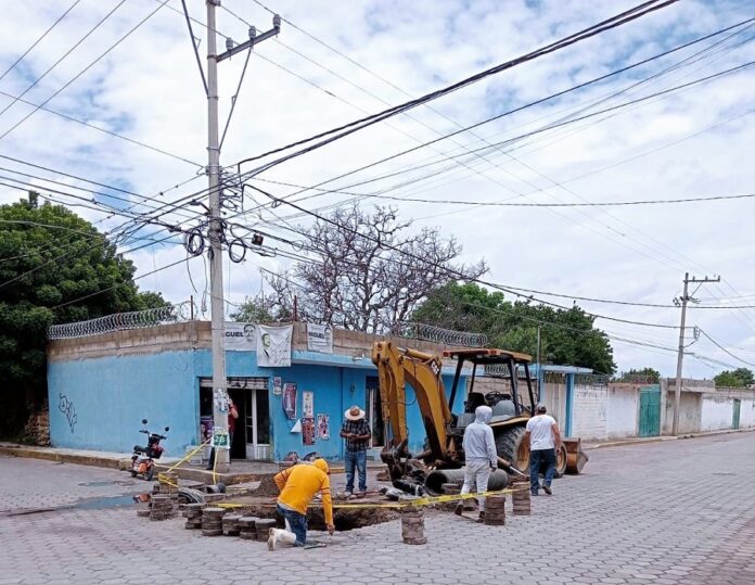 Gobierno de Zacatelco Atiende Afectaciones en Infraestructura tras Intensas Lluvias- AlternativaTlx 