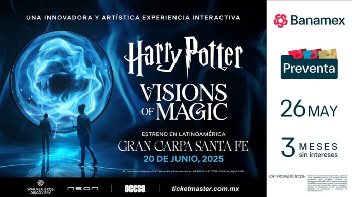 Harry Potter Visions of Magic llegará por primera vez a México - AlternativaTlx