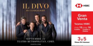 IL Divo regresa a México con su Nueva Gira - AlternativaTlx