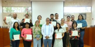 Impartió el CIJUREP-UATx curso de titulación en IEPAC de Yucatán - AlternativaTlx