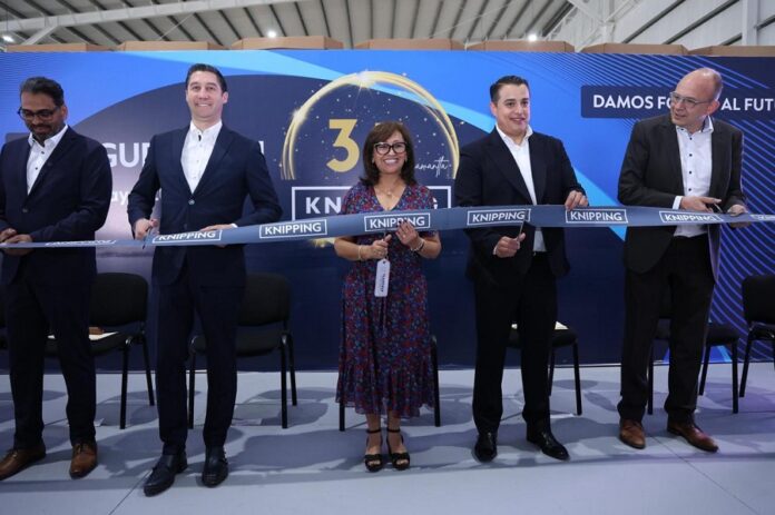 Inaugura Gobernadora Expansión de Empresa Alemana Knipping Automotive en Huamantla- AlternativaTlx Inaugura Gobernadora Expansión de Empresa Alemana Knipping Automotive en Huamantla- AlternativaTlx