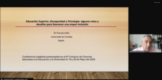 Inició en la UATx “6to Coloquio internacional ciencias aplicadas a la educación y la diversidad” - AlternativaTlx
