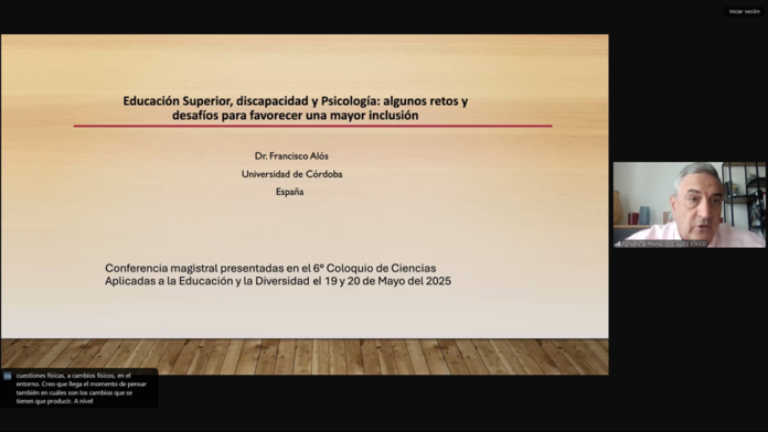 Inició en la UATx “6to Coloquio internacional ciencias aplicadas a la educación y la diversidad” - AlternativaTlx