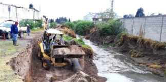 La CAPAMH Cuida la Salud de Vecinos de San Sebastián con la Reparación del Colector de Aguas Residuales- AlternativaTlx 