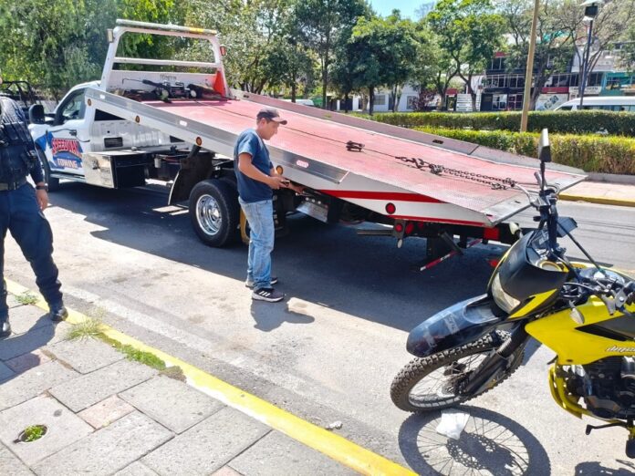 La Policía Municipal Recupera Motocicleta Vinculada al Asalto a Cuentahabiente en la Capital de Tlaxcala- AlternativaTlx 