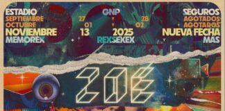 La banda se convierte en la primera agrupación de rock latino en ofrecer 5 presentaciones consecutivas en el Estadio GNP Seguros - AlternativaTlx